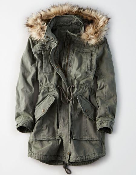 American Eagle Outfitters Ae Classic Parka