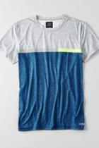 American Eagle Outfitters Ae Active Reflective Colorblock T-shirt