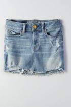 American Eagle Outfitters Ae Five Pocket Destroyed Skirt