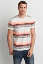 American Eagle Outfitters Ae Flex Stripe Crew T-shirt