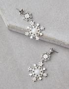 American Eagle Outfitters Ae Silver Star Chandelier Earring