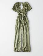 American Eagle Outfitters Don't Ask Why Short Sleeve Jumpsuit