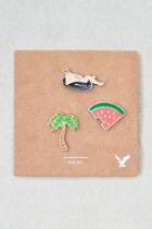 American Eagle Outfitters Ae Spring Break Pin Set