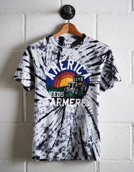 Tailgate Men's Iowa Tie-dye T-shirt