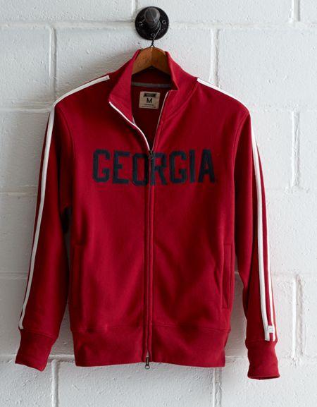 Tailgate Men's Georgia Track Jacket
