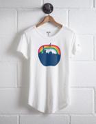 Tailgate Women's Nyc Rainbow T-shirt