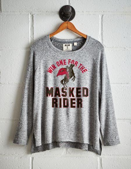 Tailgate Women's Texas Tech Plush Tee