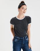 American Eagle Outfitters Ae Colorblock Ringer T-shirt