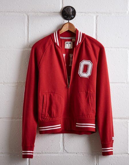 Tailgate Women's Ohio State Bomber Jacket