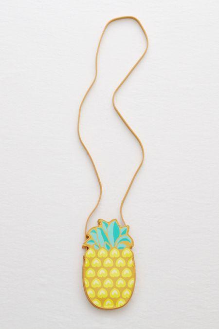 Aerie Pineapple Crossbody Bag
