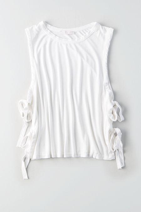 American Eagle Outfitters Don't Ask Why Side-tie Tank