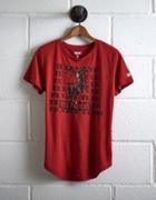 Tailgate Women's Texas Tech Red Raiders T-shirt