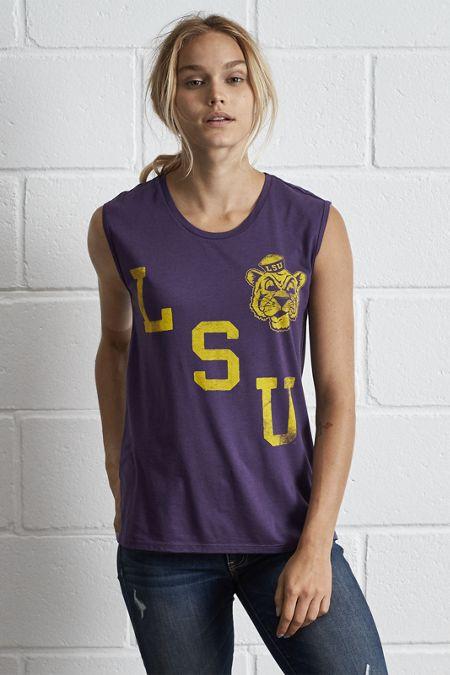 Tailgate Lsu Muscle T-shirt