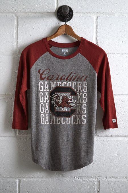 Tailgate Women's Carolina Gamecocks Raglan