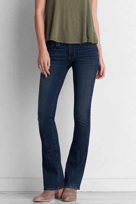 American Eagle Outfitters Ae Denim X4 Skinny Kick Jean