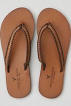 American Eagle Outfitters Ae Crochet Flip Flop