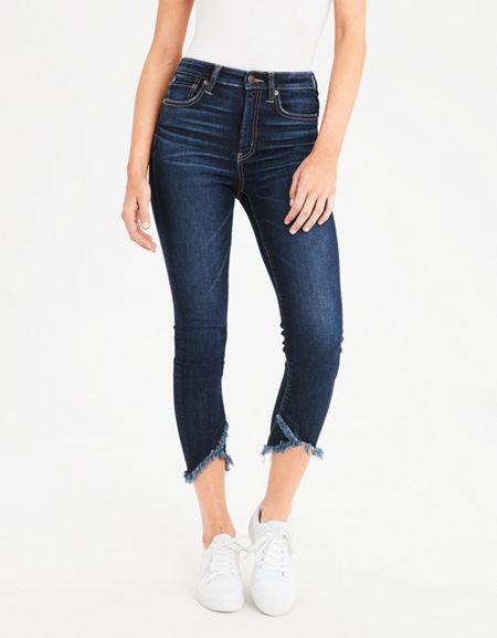 American Eagle Outfitters Ae Ne(x)t Level Super High-waisted Jegging Crop
