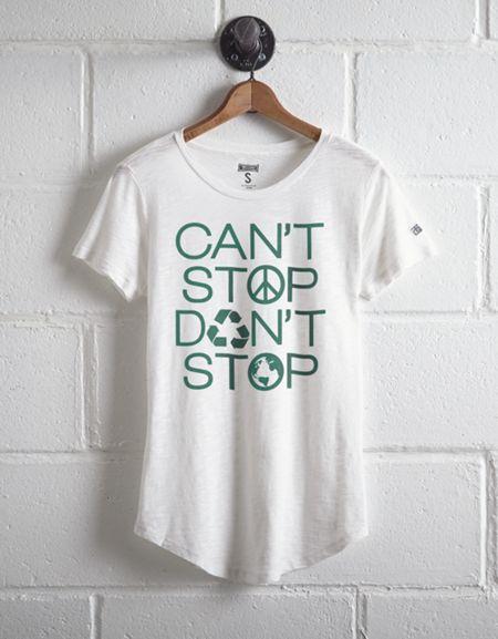 Tailgate Women's Can't Stop T-shirt