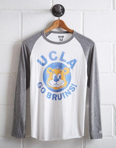 Tailgate Men's Ucla Bruins Baseball Shirt