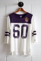Tailgate Women's Lsu 3/4 Sleeve Jersey