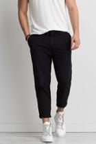 American Eagle Outfitters Ae Extreme Flex Relaxed Cropped Chino