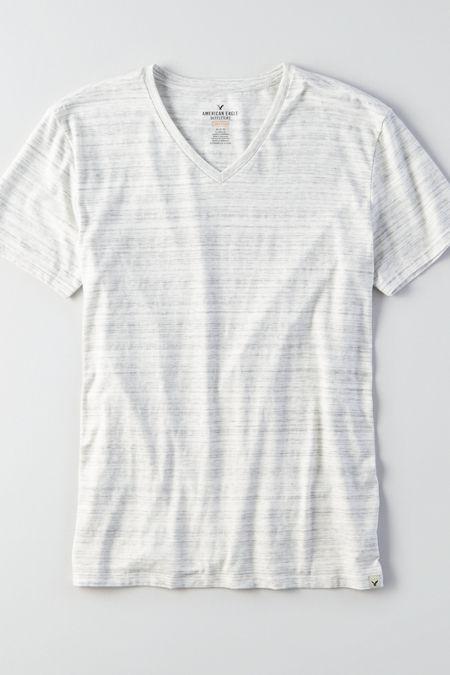 American Eagle Outfitters Ae Flex V-neck T-shirt