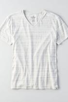 American Eagle Outfitters Ae Flex V-neck T-shirt