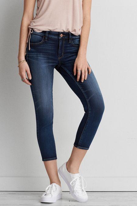 American Eagle Outfitters Ae Super Soft X4 Jegging Crop