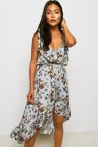 American Eagle Outfitters Don't Ask Why Hi-low Dress