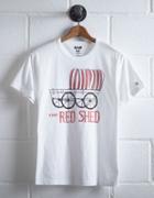 Tailgate Men's Wisconsin Red Shed T-shirt