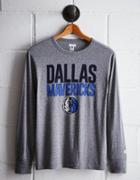 Tailgate Men's Dallas Mavericks Long Sleeve Tee