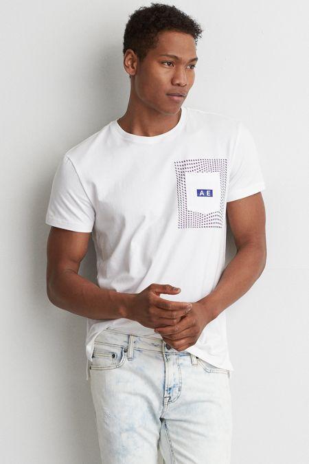American Eagle Outfitters Ae Flex Pocket T-shirt