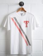 Tailgate Men's Texas Tech Stripe T-shirt
