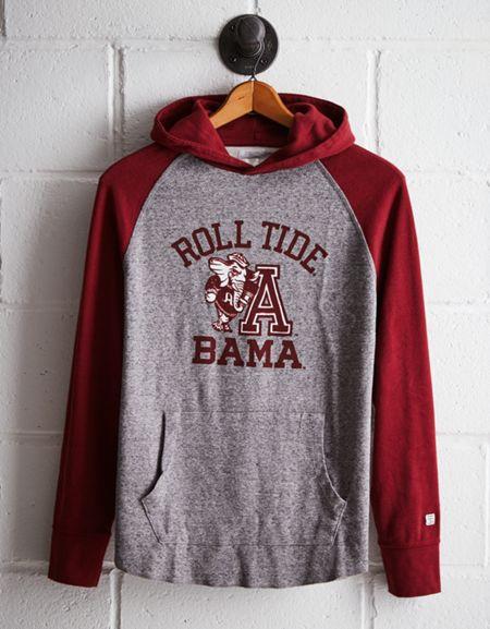 Tailgate Men's Alabama Thermal Hoodie