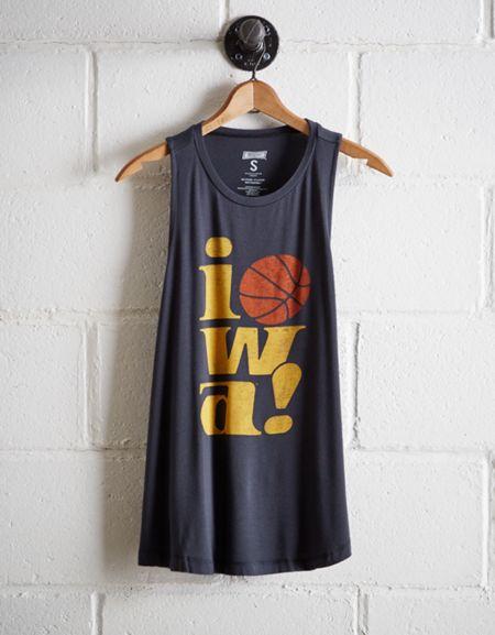 Tailgate Women's Iowa Hawkeyes Tank