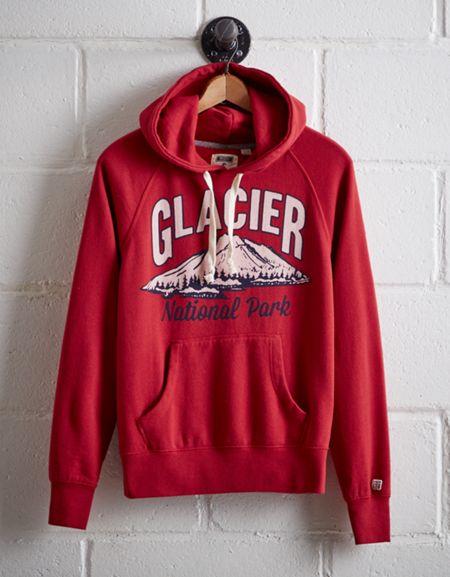 Tailgate Women's Glacier National Park Hoodie