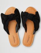 American Eagle Outfitters Ae Oversized Bow Slide Sandal