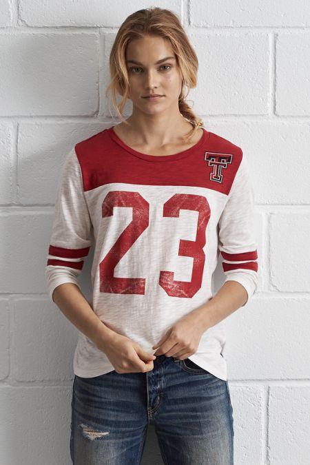 Tailgate Texas Tech 3/4 Sleeve Jersey