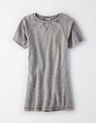 American Eagle Outfitters Ae Washed Fleece T-shirt Dress
