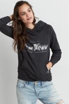 American Eagle Outfitters Ae Pullover Fleece Hoodie