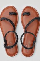 American Eagle Outfitters Ae Braided Slide Sandal