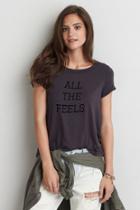 American Eagle Outfitters Ae Soft & Sexy Swing T-shirt