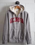 Tailgate Men's Georgia Sherpa Hoodie