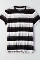 American Eagle Outfitters Ae Flex Stripe Pocket T-shirt