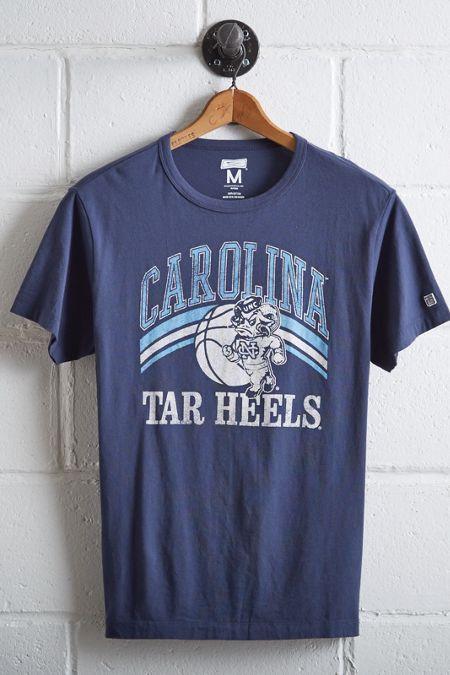 Tailgate Men's Unc Tar Heels Basketball T-shirt