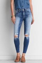 American Eagle Outfitters Ae Sateen X Hi-rise Jegging
