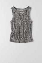American Eagle Outfitters Ae Soft & Sexy Lace-up Tank