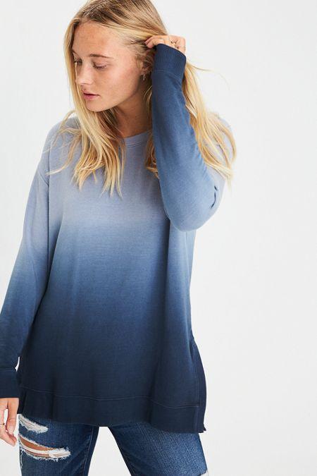 American Eagle Outfitters Ae Soft & Sexy Oversized Sweatshirt