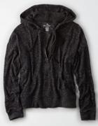 American Eagle Outfitters Ae Soft & Sexy Plush Full Zip