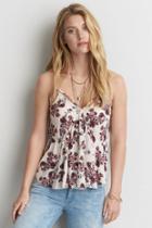 American Eagle Outfitters Ae Racerback Babydoll Cami